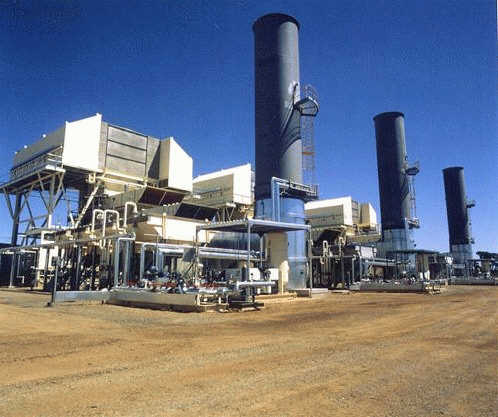 Gas Power Station