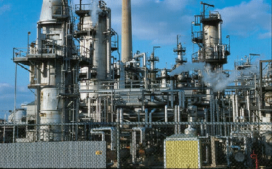 Oil Refinery