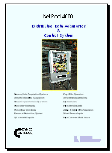 NetPod 4000 Catalogue