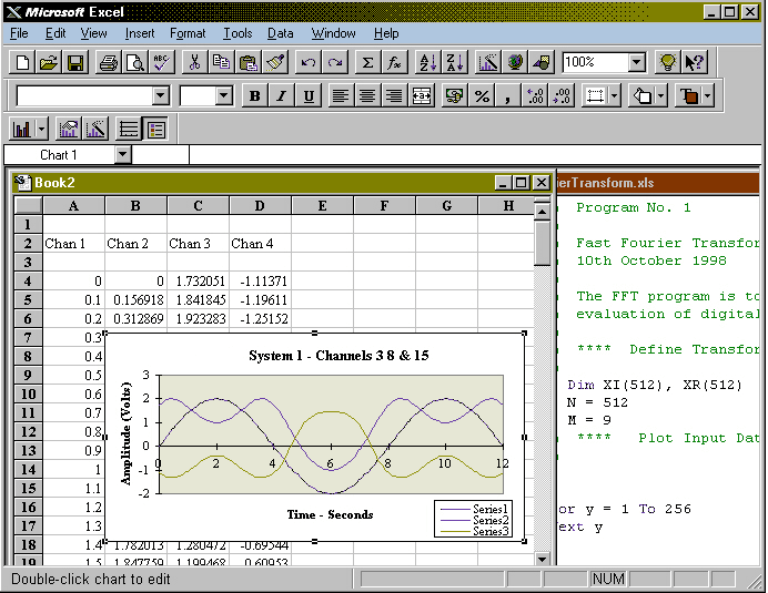 Excel Demo
