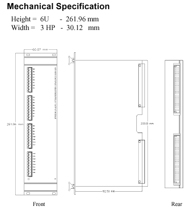 Mechanical drawing